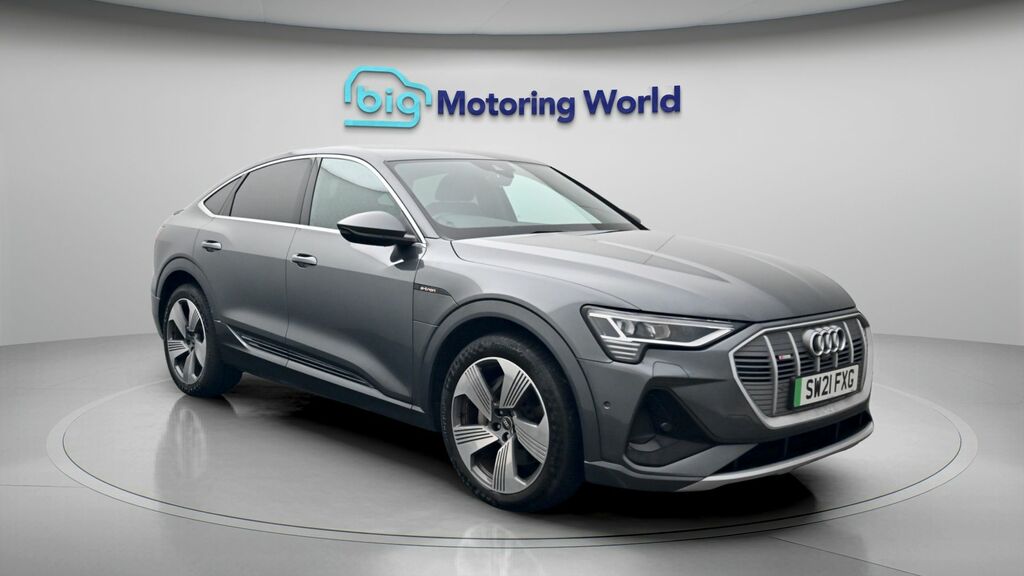 Audi E-Tron S S Line Grey