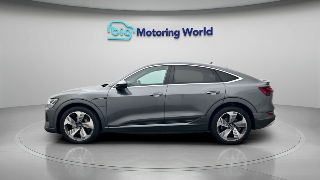 Audi E-Tron S S Line Grey #4