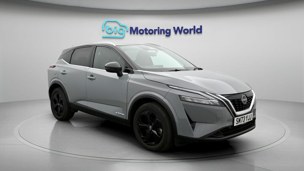 Nissan Qashqai Kuro Edition Grey