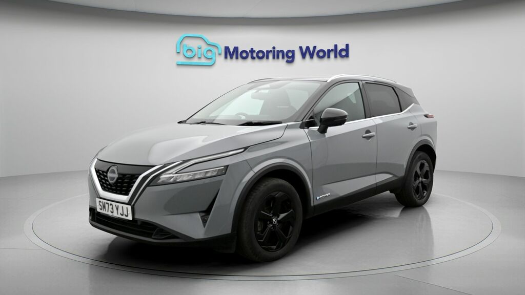 Nissan Qashqai Kuro Edition SM73YJJ Grey #3