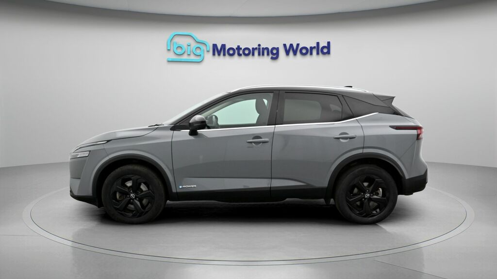 Nissan Qashqai Kuro Edition SM73YJJ Grey #4