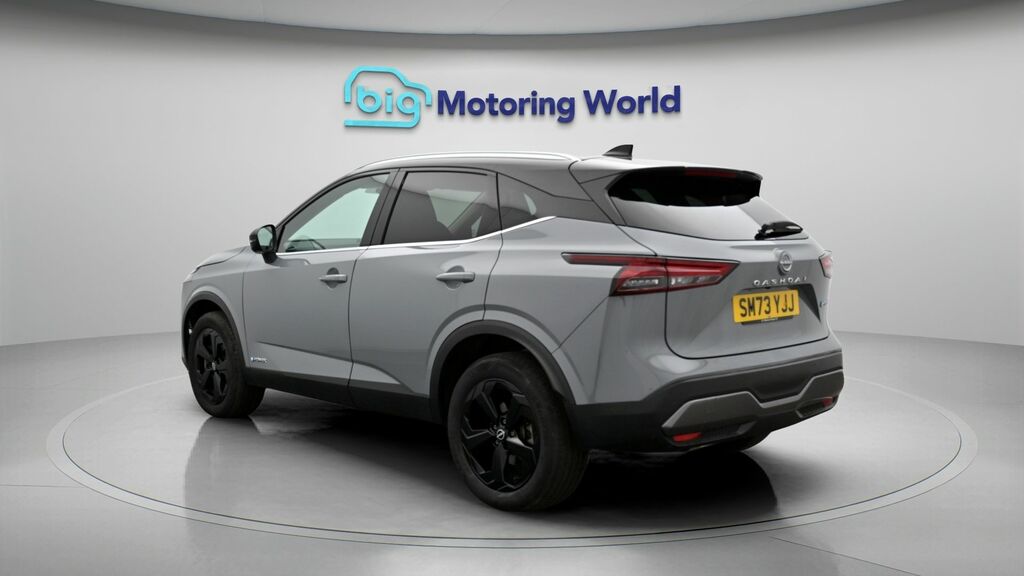 Nissan Qashqai Kuro Edition SM73YJJ Grey #5