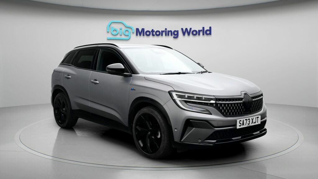 Renault Austral Techno Esprit Alpine Black