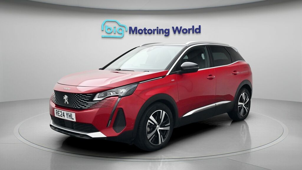 Peugeot 3008 Gt Red #3