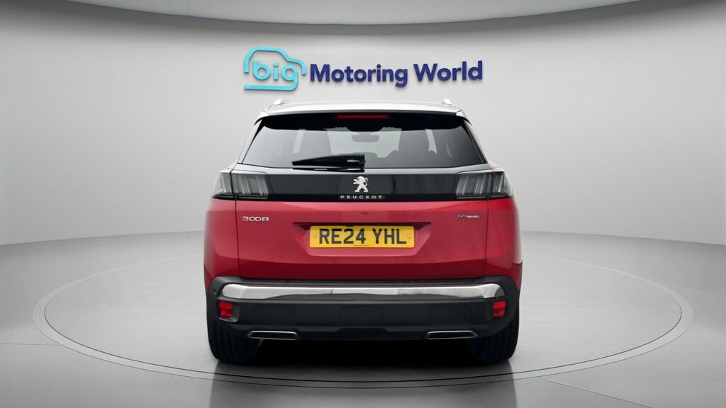 Peugeot 3008 Gt Red #6
