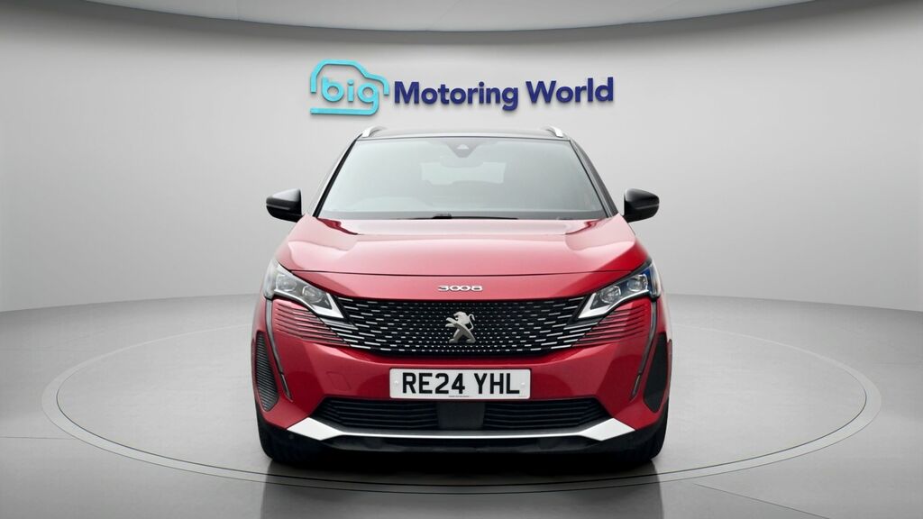 Peugeot 3008 Gt Red #2