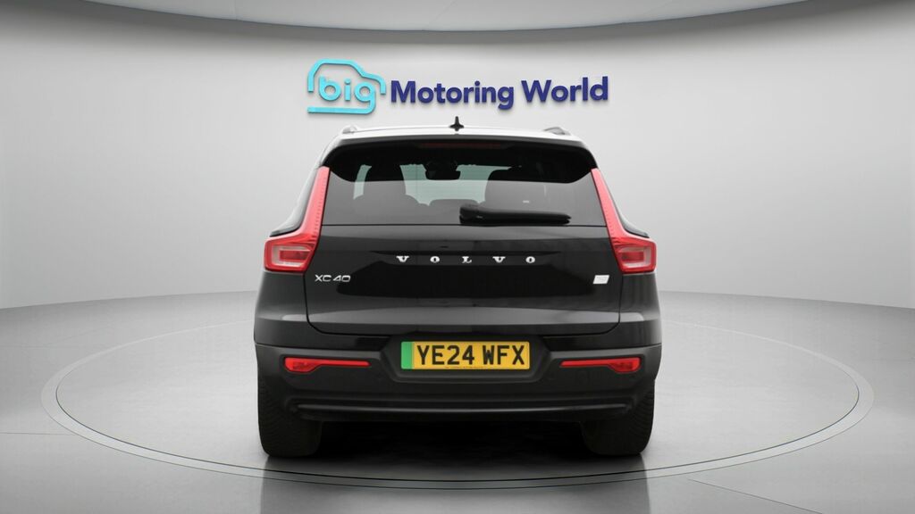 Volvo XC40 Ultimate YE24WFX Black #6