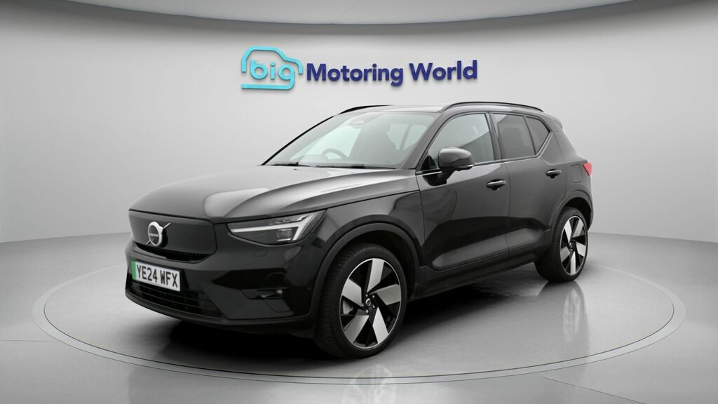 Volvo XC40 Ultimate YE24WFX Black #3