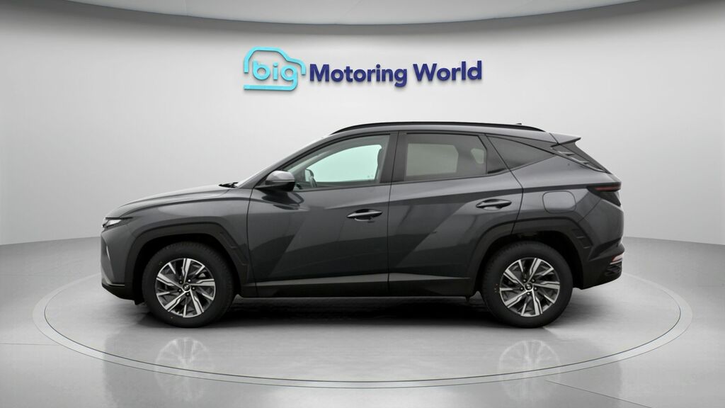 Hyundai Tucson Se Connect CK23WCT Grey #4