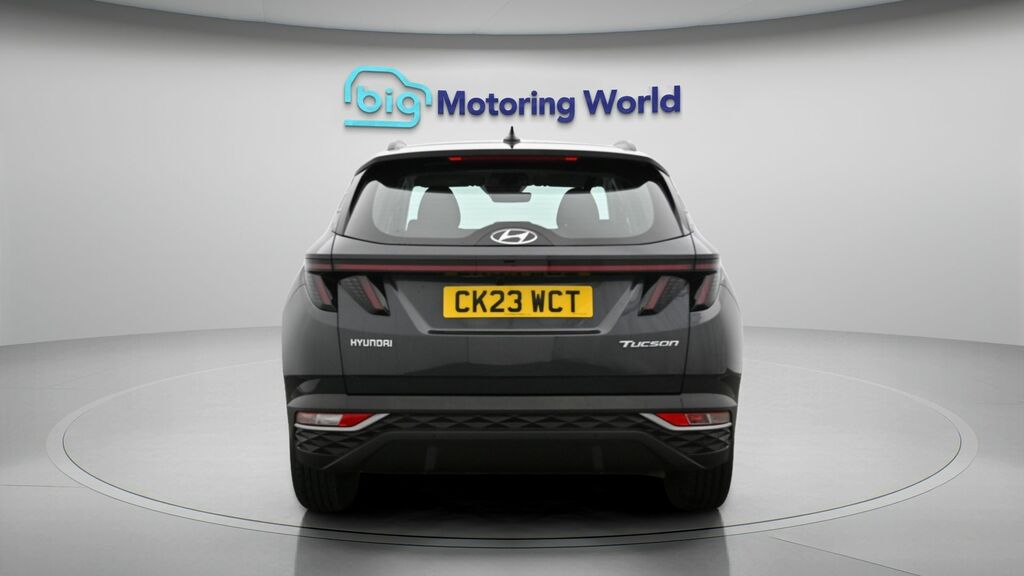 Hyundai Tucson Se Connect CK23WCT Grey #6