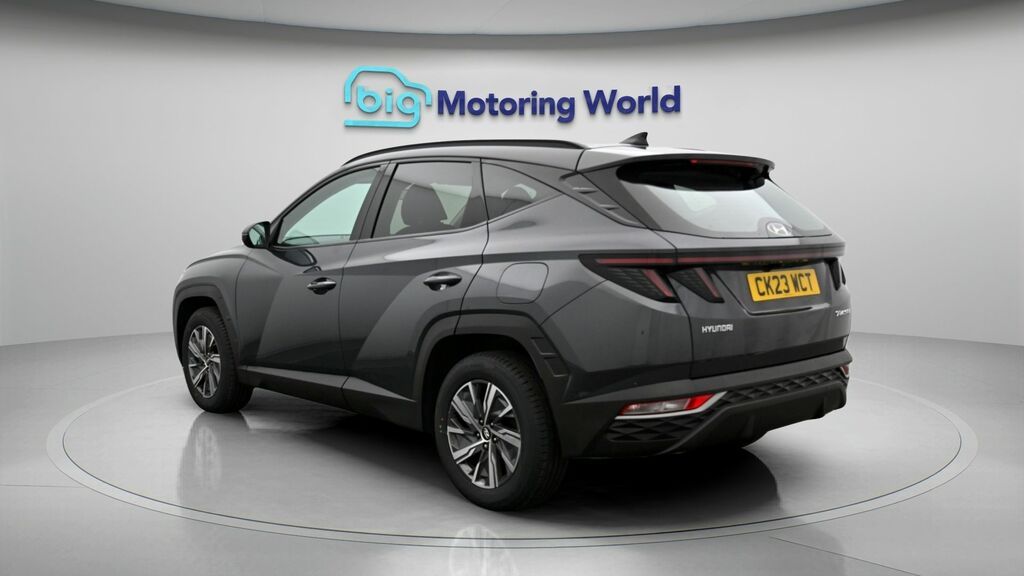 Hyundai Tucson Se Connect CK23WCT Grey #5