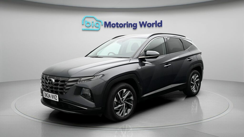 Hyundai Tucson Premium Grey #3