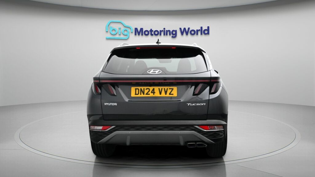 Hyundai Tucson Premium Grey #6