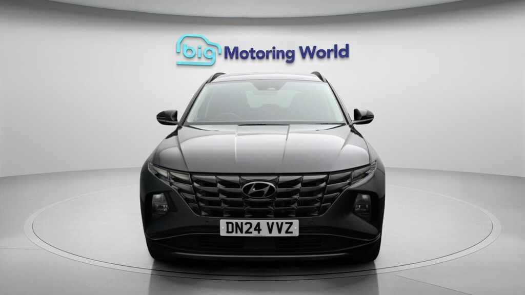 Hyundai Tucson Premium Grey #2
