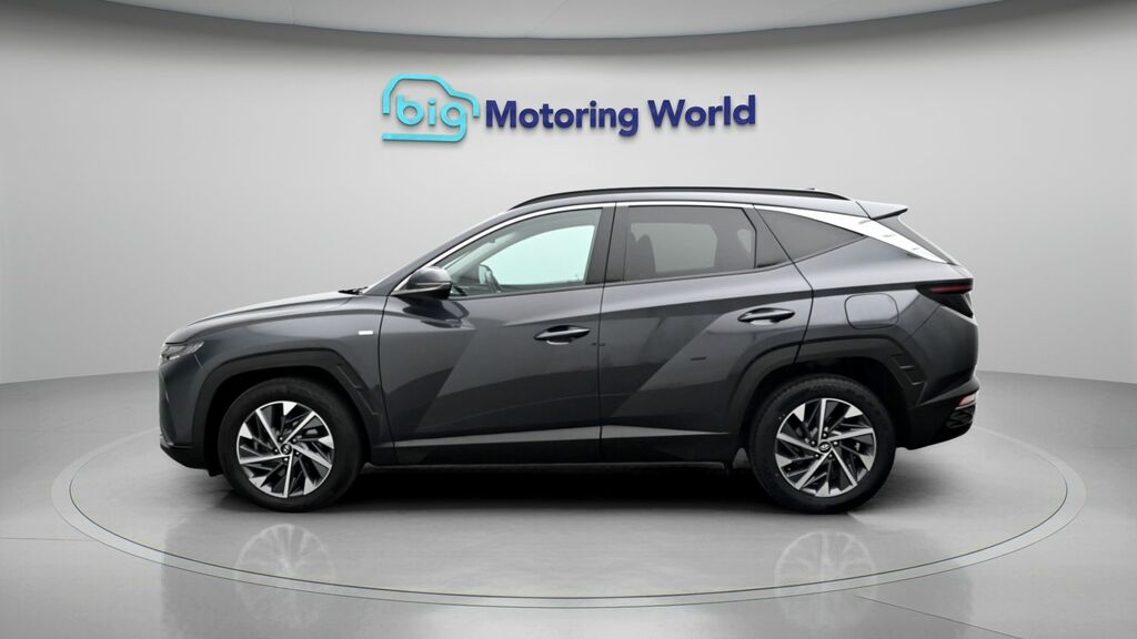 Hyundai Tucson Premium Grey #4
