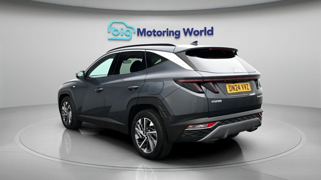 Hyundai Tucson Premium Grey #5