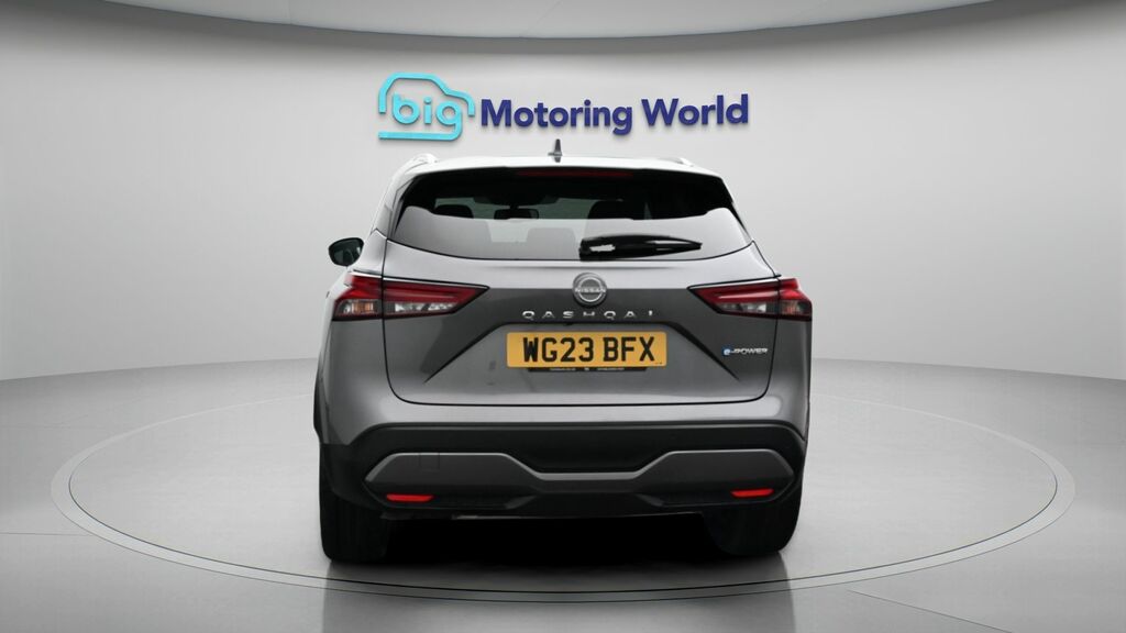 Nissan Qashqai N-connecta WG23BFX Grey #6