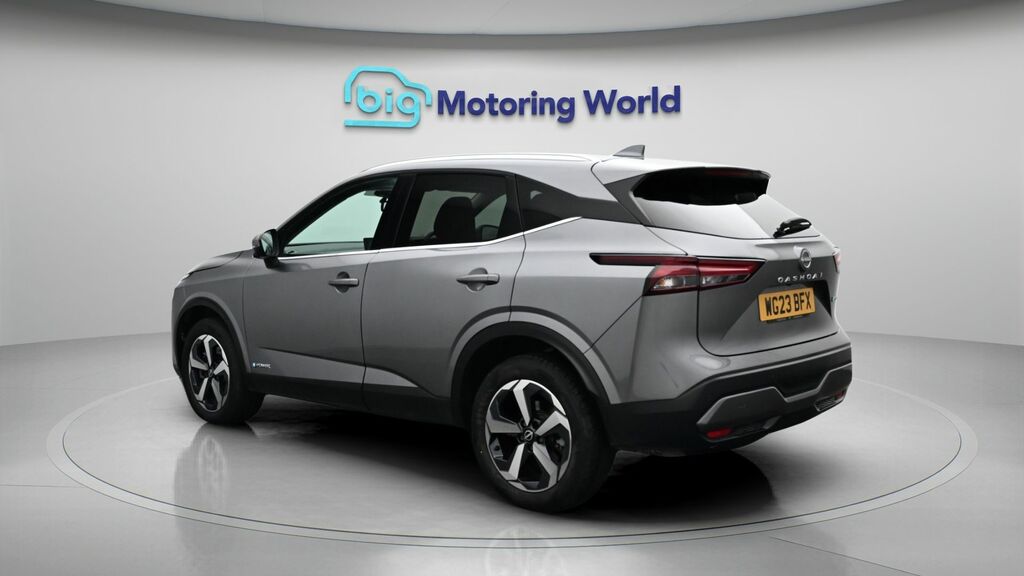 Nissan Qashqai N-connecta WG23BFX Grey #5