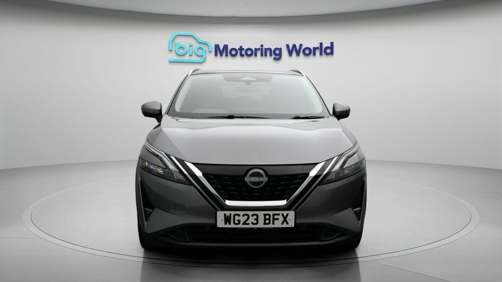 Nissan Qashqai N-connecta WG23BFX Grey #2