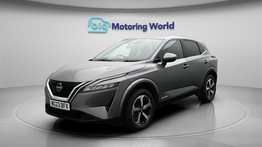 Nissan Qashqai N-connecta WG23BFX Grey #3