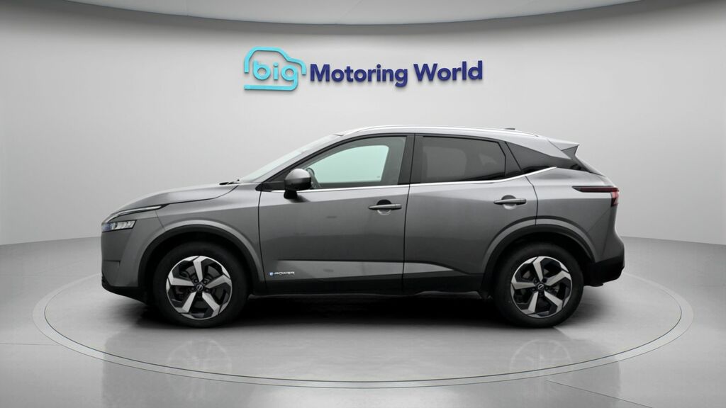 Nissan Qashqai N-connecta WG23BFX Grey #4