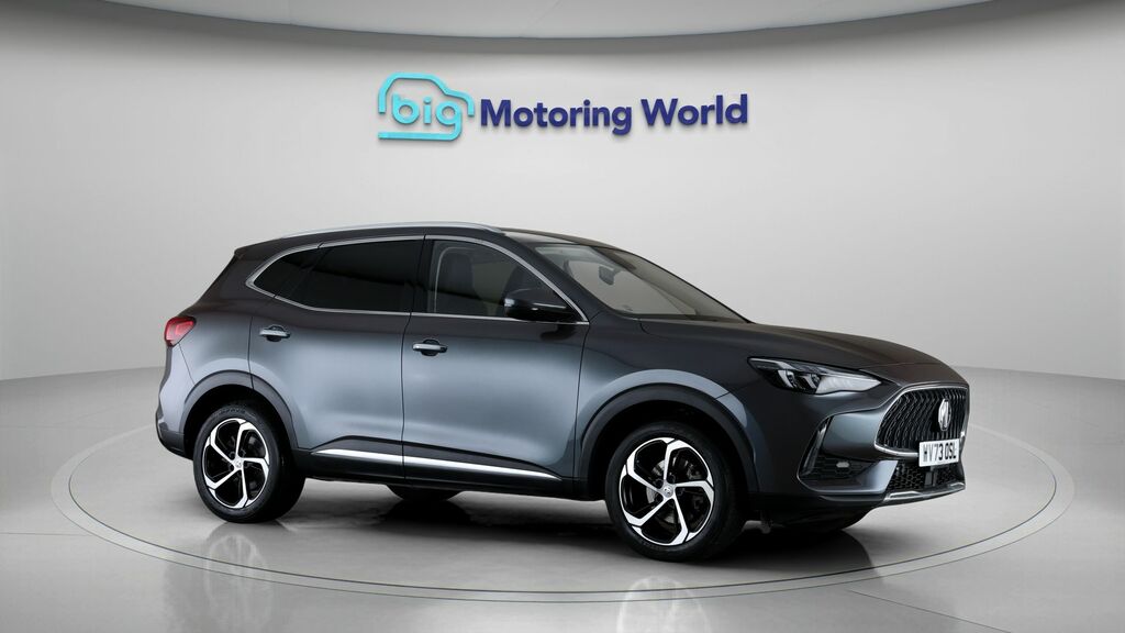 MG HS Trophy WV73OSL Grey