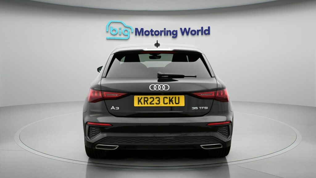Audi A3 S Line Black #6