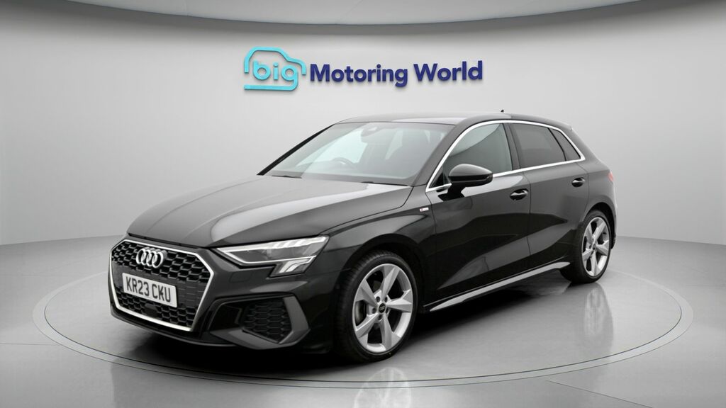 Audi A3 S Line Black #3