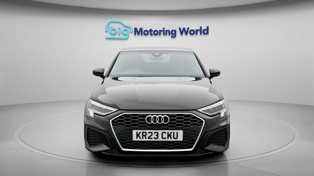Audi A3 S Line Black #2