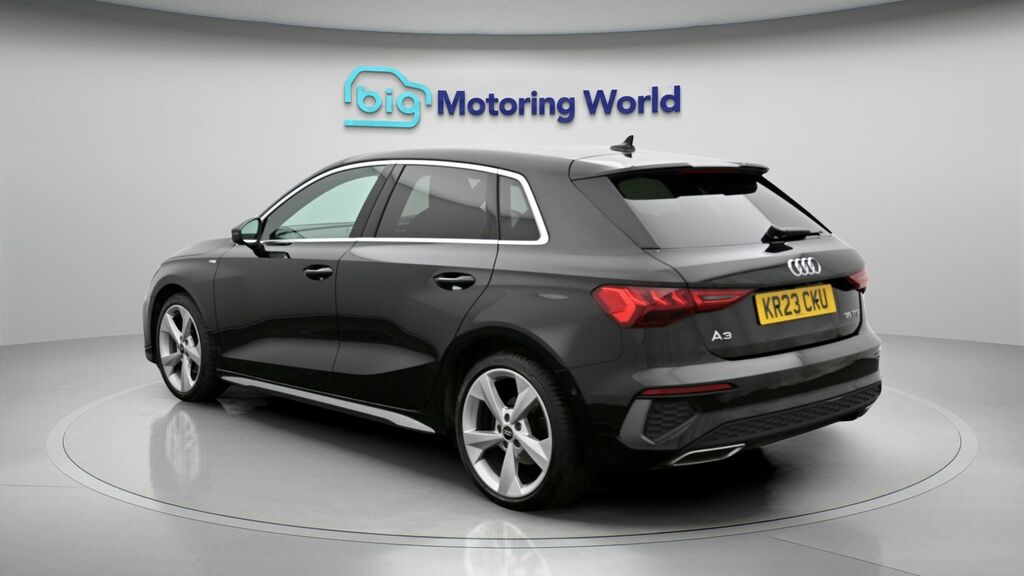 Audi A3 S Line Black #5
