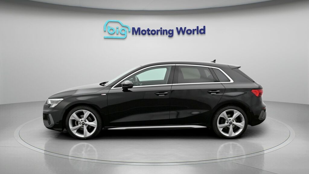 Audi A3 S Line Black #4