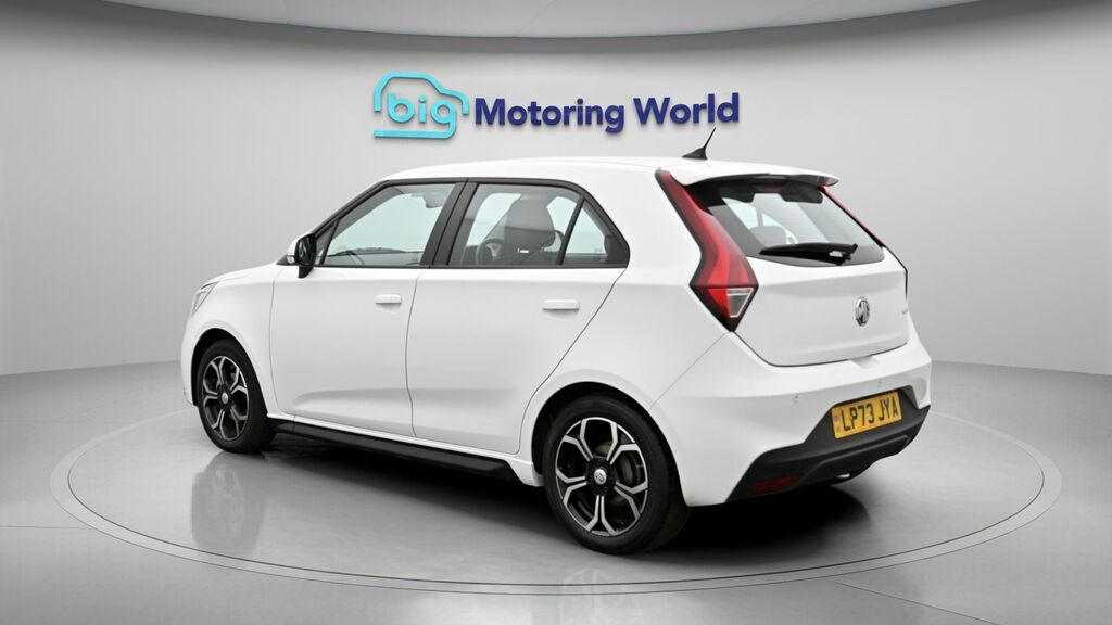 MG MG3 Exclusive Nav White #5