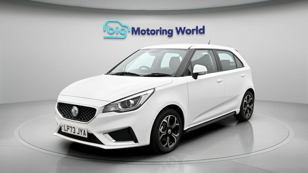 MG MG3 Exclusive Nav White #3