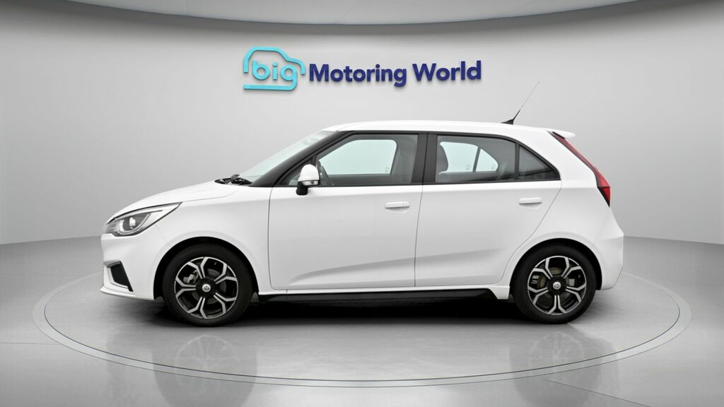 MG MG3 Exclusive Nav White #4