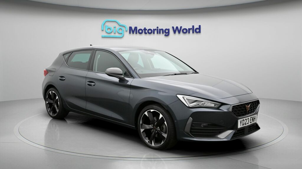 Cupra Leon V1 Grey