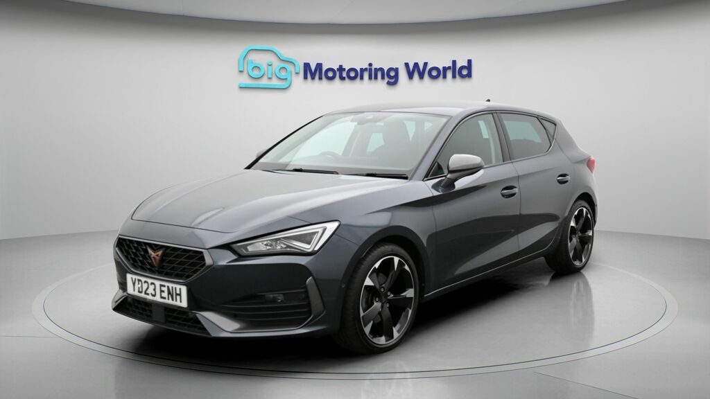 Cupra Leon V1 Grey #3