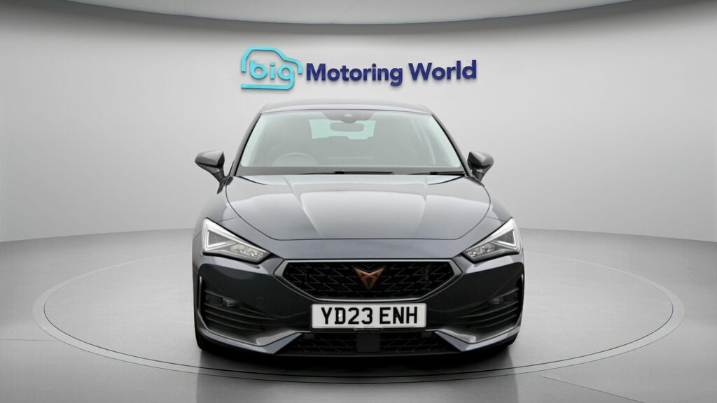 Cupra Leon V1 Grey #2