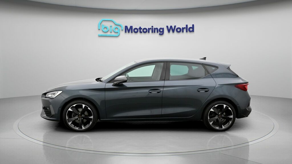 Cupra Leon V1 Grey #4