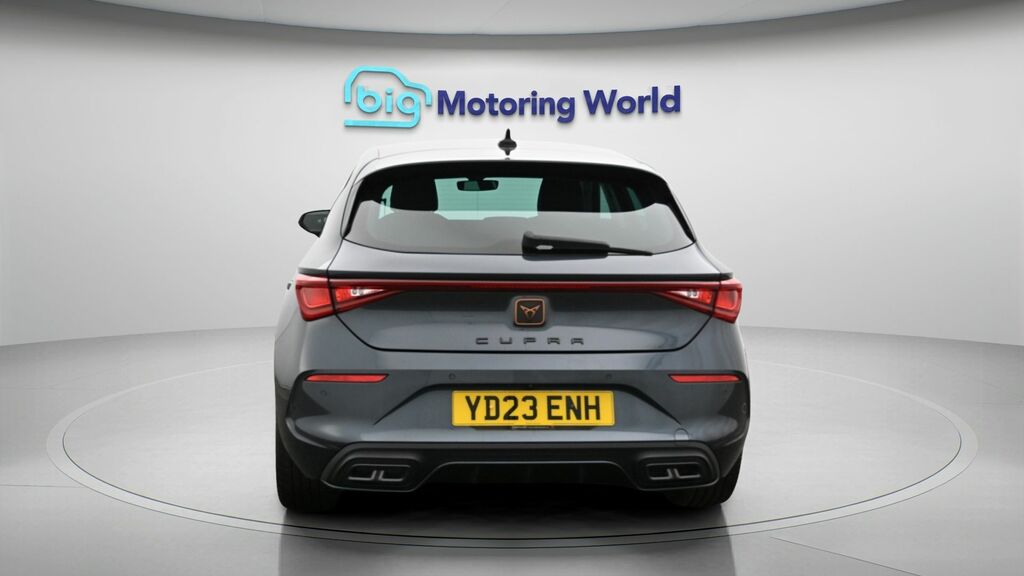 Cupra Leon V1 Grey #6