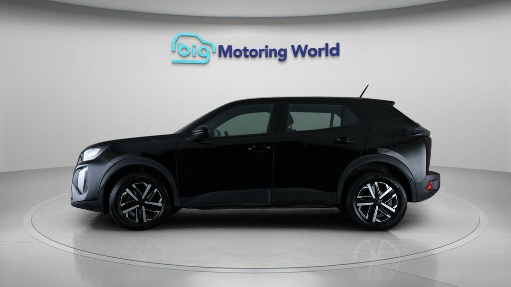 Peugeot 2008 Active MD24DZV Black #4