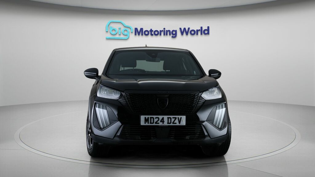Peugeot 2008 Active MD24DZV Black #2