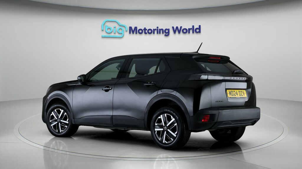 Peugeot 2008 Active MD24DZV Black #5