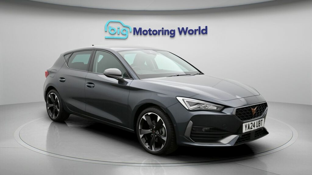 Cupra Leon V1 Grey