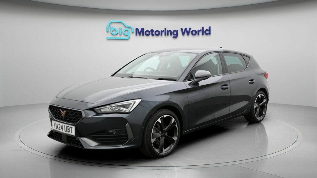 Cupra Leon V1 Grey #3