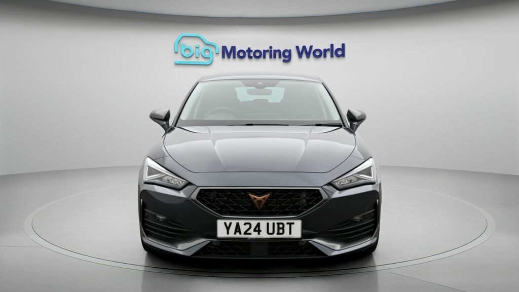Cupra Leon V1 Grey #2