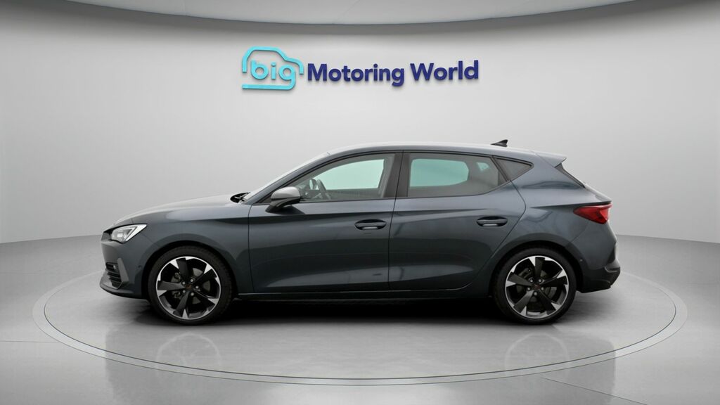 Cupra Leon V1 Grey #4