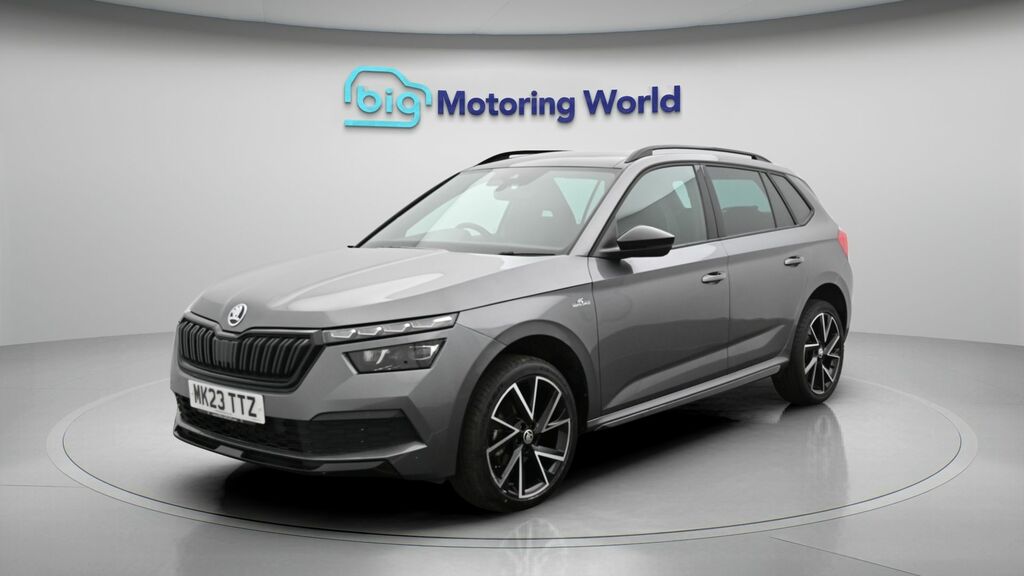 Skoda Kamiq Monte Carlo MK23TTZ Grey #3