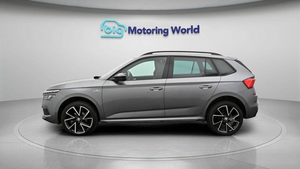 Skoda Kamiq Monte Carlo MK23TTZ Grey #4