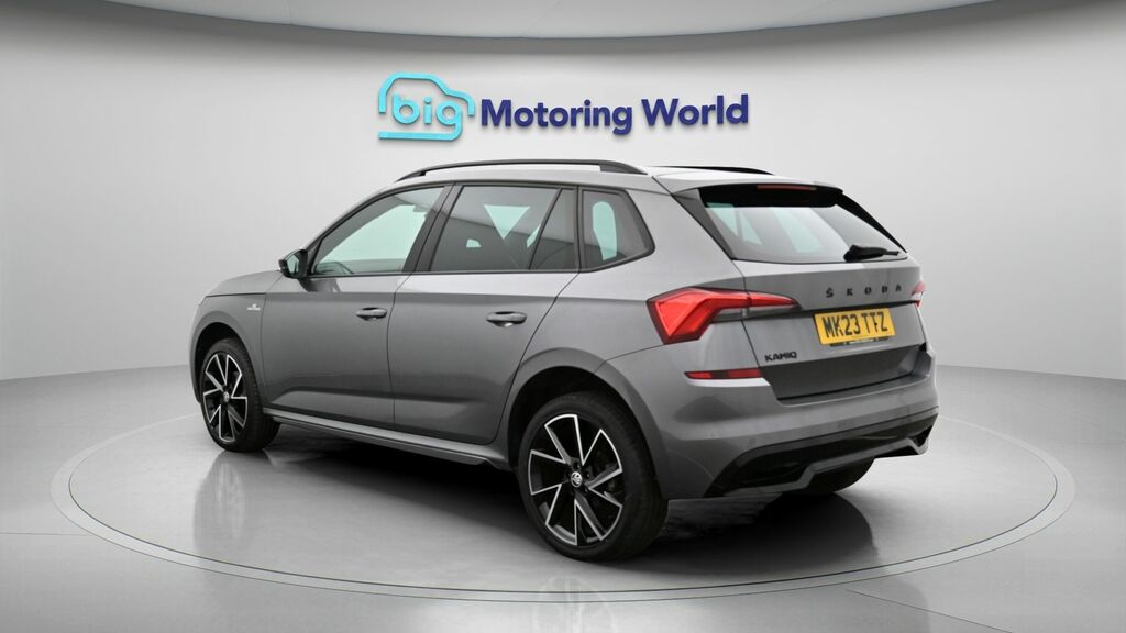 Skoda Kamiq Monte Carlo MK23TTZ Grey #5