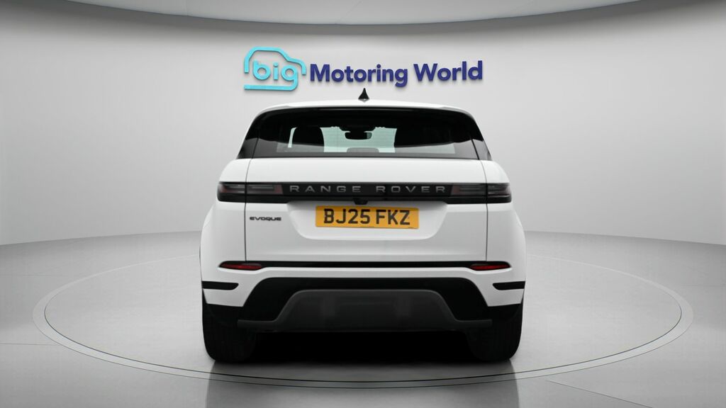 Land Rover Range Rover Evoque S BJ25FKZ White #6